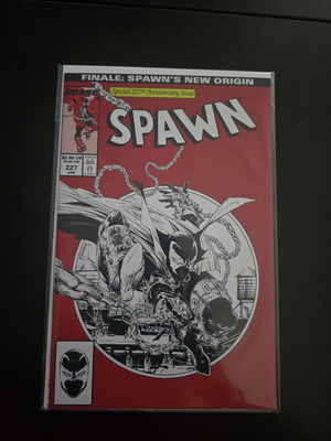 Spawn #227 Sketch B&W Variant Comic Image Comics 1st Print Todd McFarlane new