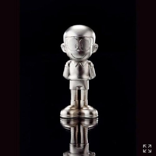 Doraemon Nobita Absolute Chogokin Bandai Diecast new