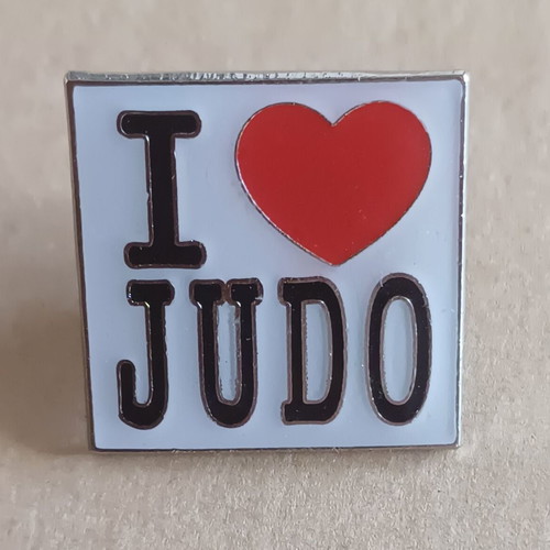 Athens 2004 Olympic Games pin ''I Love Judo'' like new