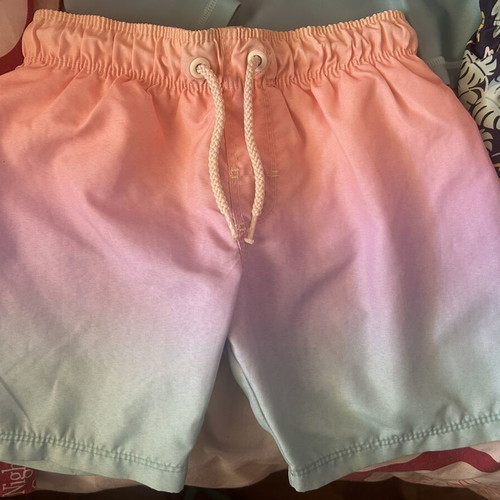 Boys' swimwear set with sun protection shirt H&M like new, ages 2-4
