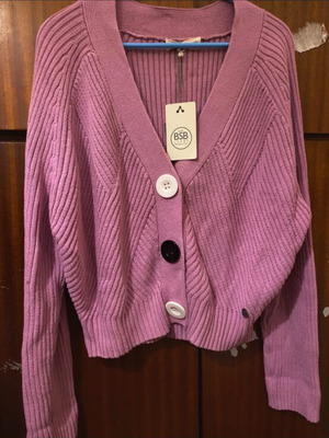 BSB cardigan new, pink, size S
