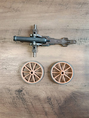 Playmobil Northern Cannon No2 like new