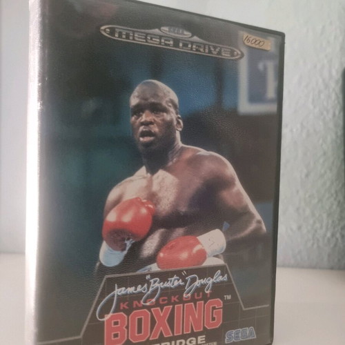 James “Buster” Douglas Knockout Boxing Sega used game