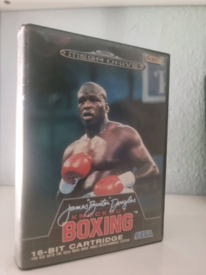 James “Buster” Douglas Knockout Boxing Sega used game