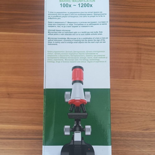 Children's Microscope with Smartphone Base and Accessories new