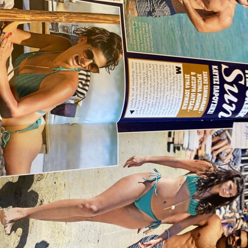 Hello! Magazine 2017 used, featuring Voutsas and others