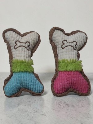 Plush dog toy 16cm new
