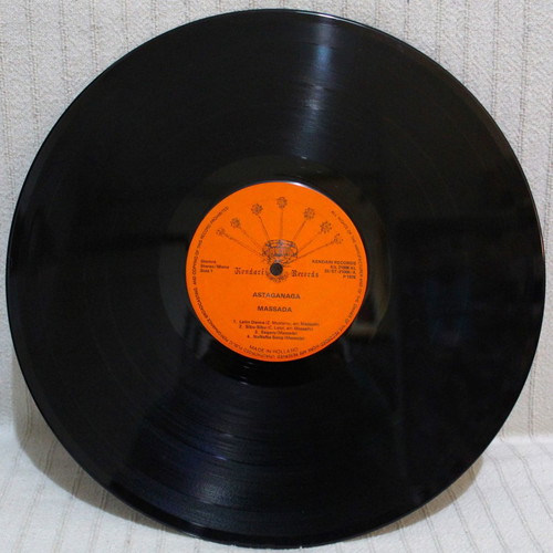 Massada Astaganaga vinyl LP used, rock fusion album 1978