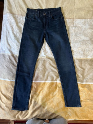 Levi's 512 Slim Taper τζιν σαν καινούργιο, μπλε, μέγεθος S