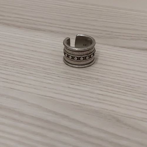 Ethnasia ring openable, like new