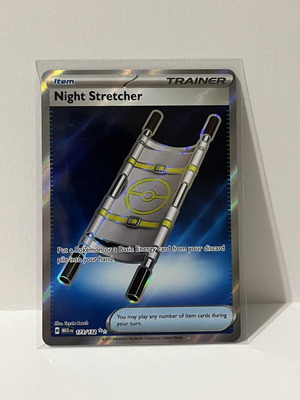 Pokemon Night Stretcher Ultra Rare MEG 173/132 like new