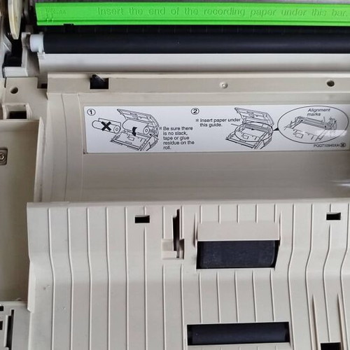 Panasonic KX-F2510 fax machine used with Auto Power On device