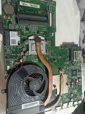 Μητρική πλακέτα Toshiba Satellite L50-B L55-B DA0BLIMB8F0 για λάπτοπ με επεξεργαστή και ανεμιστήρα