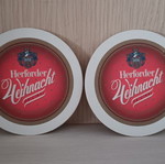 Lot of 14 Herforder collectible coasters new
