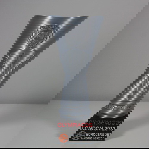 Κύπελλο Ολυμπιακού 2013 Ευρωλίγκα 30 εκατοστά με βάση, ειδική έκδοση