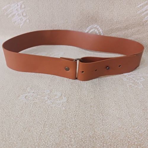 Children's belt, 70 cm, brown