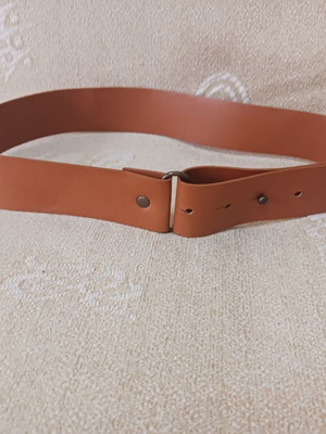 Children's belt, 70 cm, brown