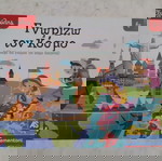  Clementoni Εξυπνούλης Εκπαιδευτικό Παιχνίδι Γνωρίζω Τον Κόσμο Για 6+ Χρονών, Εκπαιδευτικό Παιχνίδι Εξυπνούλης για Δημοτικό Σχολείο Α΄Β΄Γ΄ ,Ο γύρος του κόσμου επιτραπέζιο παιχνίδι γνώσεων