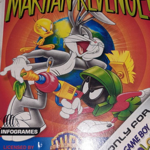 Game Boy Looney Tunes Collector употребяван без книжка