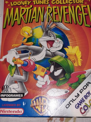 Game Boy Looney Tunes Collector използвана колекционерска игра в отлично състояние