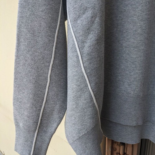 Oysho gray oversized sweatshirt like new, size S