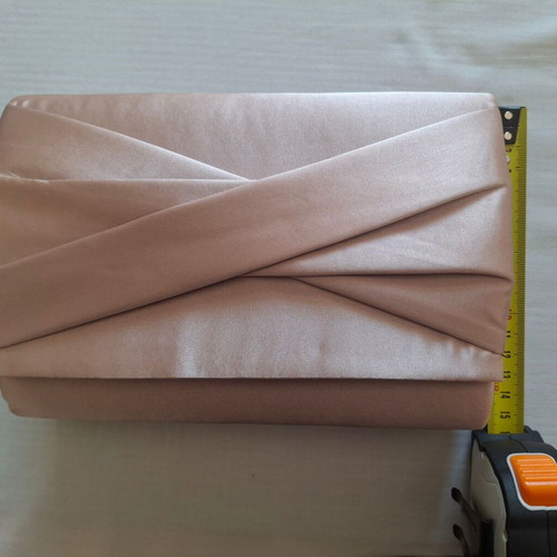 Clutch bag brand new, pink nude
