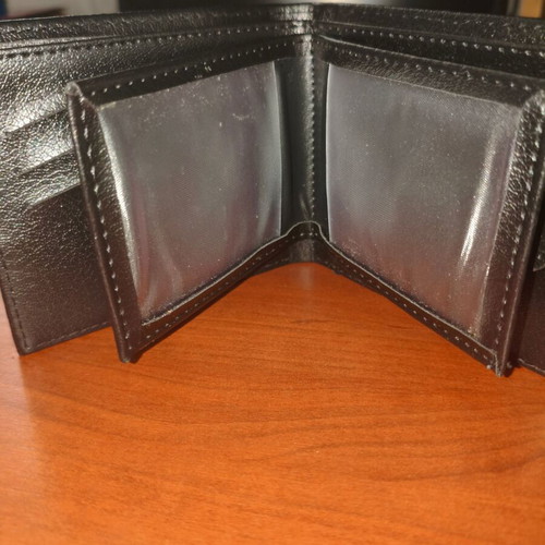 Gucci wallet new, black and multicolor