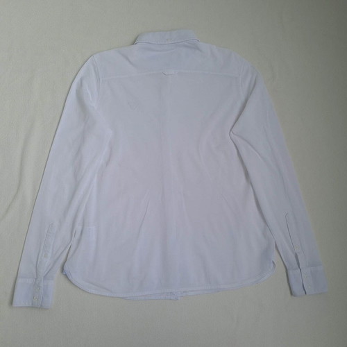 Gant women's shirt size L, long sleeve, 100% cotton, white