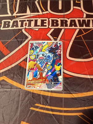 Pokemon Sobble 054 Promo First Partners Vol. 2 card