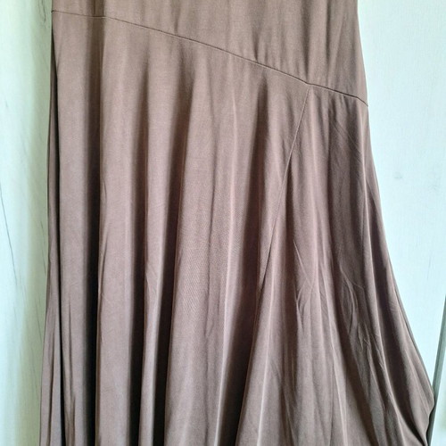 ZARA dress new, size L, brown, asymmetric length