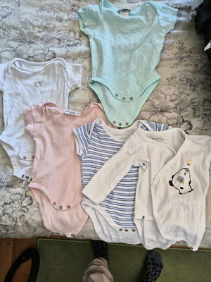 Baby bodysuits used 3-6 months