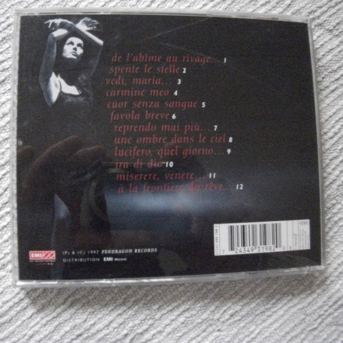 Emma Shapplin Carmine Neo CD used