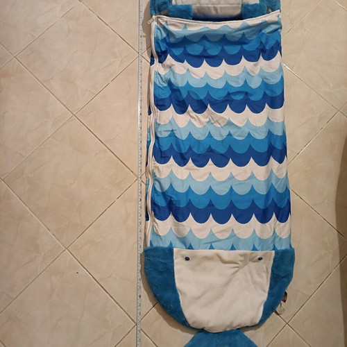 Happy Nappers Shark Sleeping Bag like new