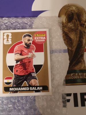 Panini World Cup 2026 Extra Sticker Mohamed Salah Χάλκινη έκδοση