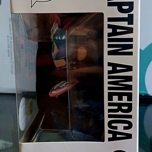 Funko Pop! Marvel Avengers Endgame Captain America #1198 Special Edition new