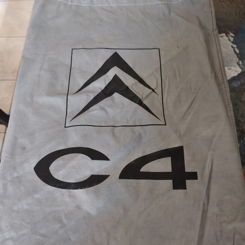 Car Hood Cover used