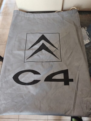 Car Hood Cover used