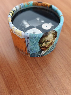 Μουσικό κουτί Van Gogh La Vie en Rose σαν καινούργιο