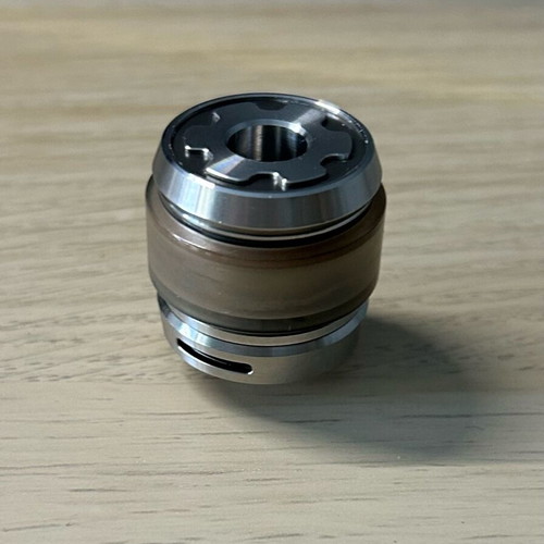 OFRF Gear 24mm RTA used, stainless steel rebuildable atomizer