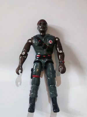 The Corps Lanard Toys action figure used, military style
