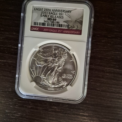 Certified American Silver Coins Collection, 2 FIFA One Troy Ounce