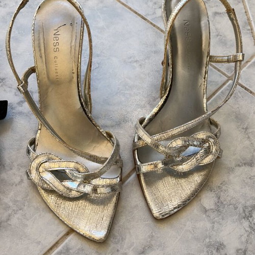 Summer women's shoes pack of 3, used, sizes 39 and 40