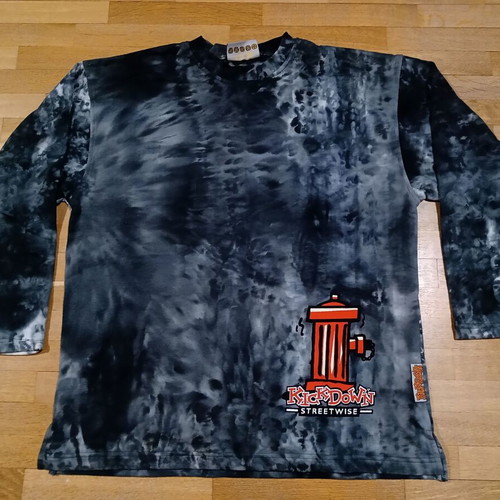 KickDown Vintage Long Sleeve Shirt XL Like New Streetwise