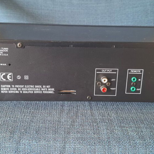 Harman Kardon Tuner TU950 μεταχειρισμένο, AM/FM/LW ψηφιακός RDS