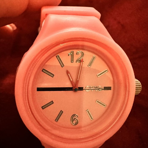 Oozoo watch, pink