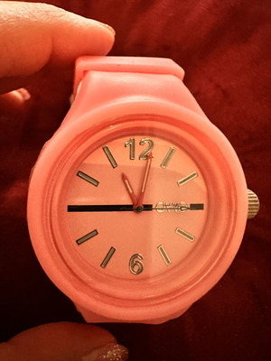 Oozoo watch, pink