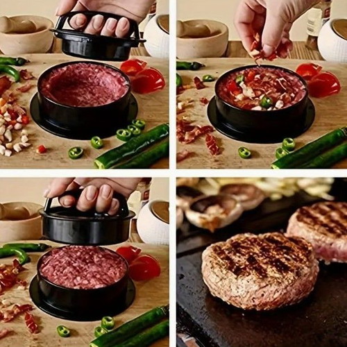 Burger press new