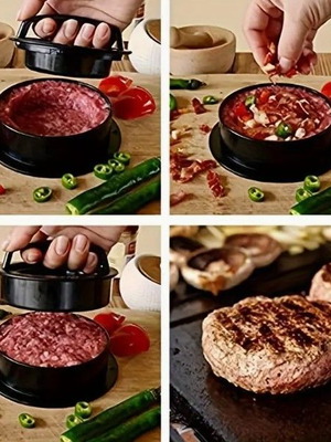 Burger press new