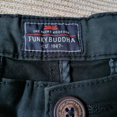 Funky Buddha men's cargo pants XL black, like new