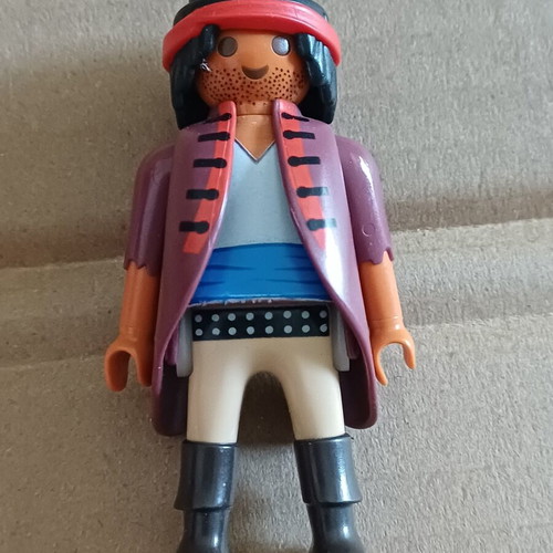 Playmobil Pirate Figure like new